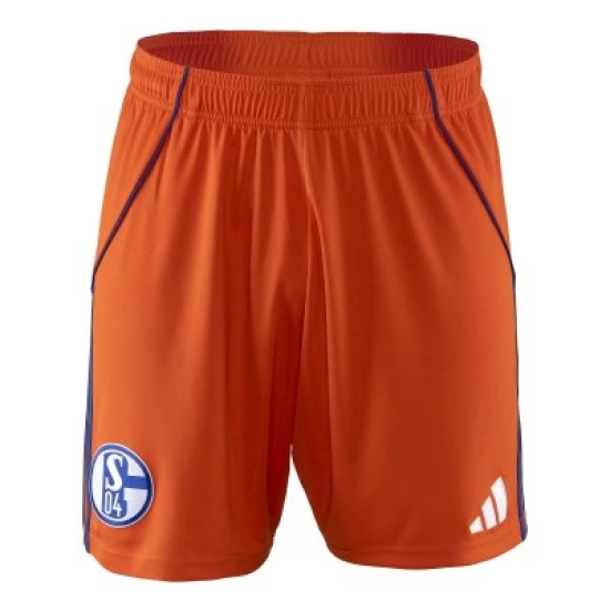 Kinder FC Schalke 04 2025/26 Dritt-Shorts – Orange Kinder FC Schalke 04 2025/26 Dritt-Shorts – Orange