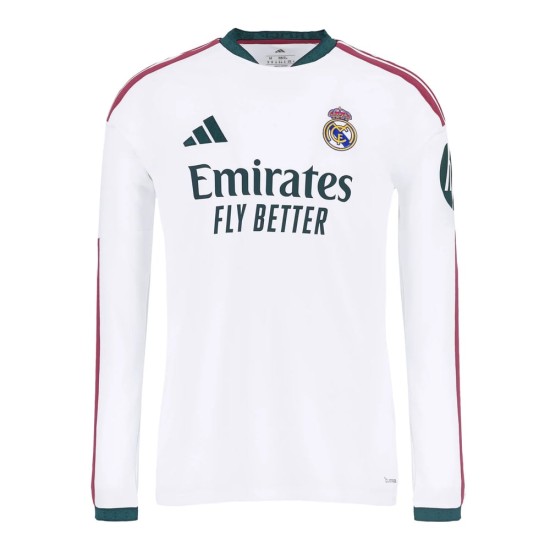Herren Real Madrid 2026/27 Heimtrikot Langarm Herren Real Madrid 2026/27 Heimtrikot Langarm
