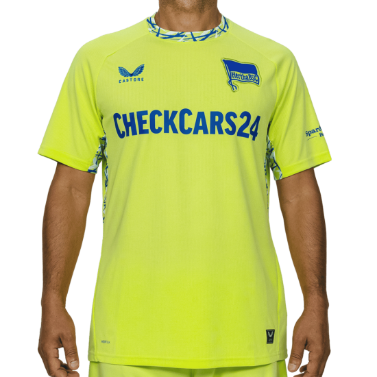 Herren Hertha BSC 2025/26 Auswärtstrikot - Grün