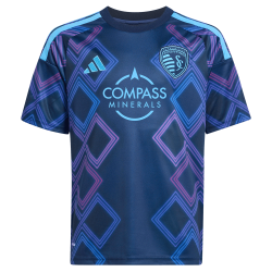 Kinder Sporting Kansas City 2026 Auswärtstrikot