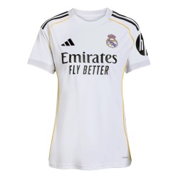 Real Madrid 2025/26 Heimtrikot Damen