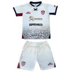 Kinder Cagliari Calcio 2025/26 Auswärtsset
