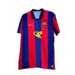 Herren FC Barcelona 2003/04 Retro-Trikot