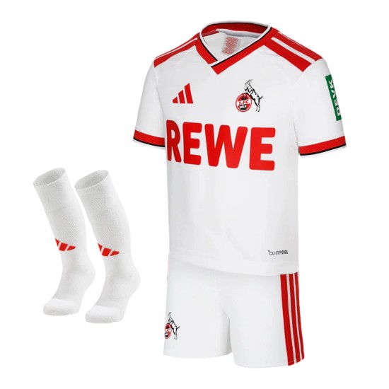 Kinder 1. FC Köln 2026/27 Heimset