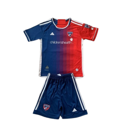 Kinder FC Dallas 2025 Heim Kit Kinder FC Dallas 2025 Heim Kit