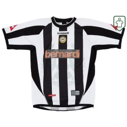 Männer Udinese 2003/04 Heim Retro Shirt Männer Udinese 2003/04 Heim Retro Shirt