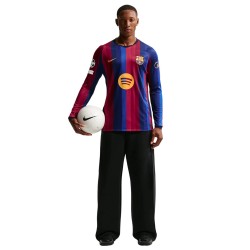Kinder FC Barcelona 2026/27 Heim-Langarmtrikot