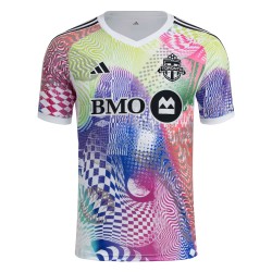Kinder Toronto FC 2025 Drittes Pre Match Shirt