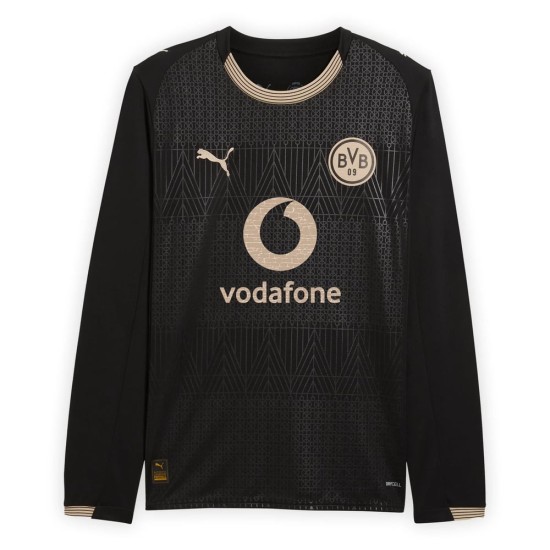 Kinder BVB Borussia Dortmund 2025/26 100-Jahre Jubiläum Langarm Sondertrikot