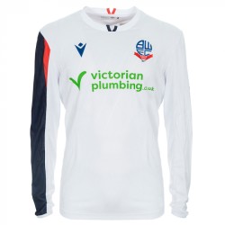 Kinder Bolton Wanderers 2026/27 Heim-Langarmtrikot