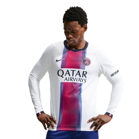 Damen PSG 2026/27 Langarm-Auswärtstrikot Damen PSG 2026/27 Langarm-Auswärtstrikot