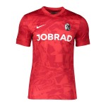 Kindertrikot SC Freiburg 2025/26 Drittaufwärmtrikot – Rot Kindertrikot SC Freiburg 2025/26 Drittaufwärmtrikot – Rot