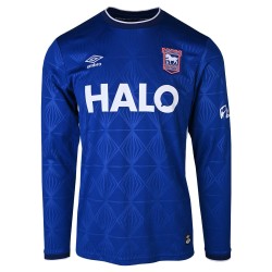 Kinder Ipswich Town 2026/27 Heim-Langarmtrikot