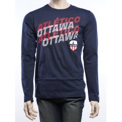 Herren Atlético Ottawa 2025 Drittes New Era Langarmshirt Herren Atlético Ottawa 2025 Drittes New Era Langarmshirt
