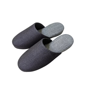 Schlichte Denim-Hiroshima-Slipper Schlichte Denim-Hiroshima-Slipper