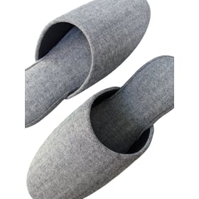 Denim Hiroshima Hausschuhe, schlicht, Typ B Denim Hiroshima Hausschuhe, schlicht, Typ B