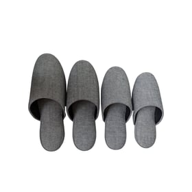 Denim Hiroshima Hausschuhe, schlicht, Typ B Denim Hiroshima Hausschuhe, schlicht, Typ B