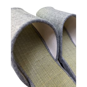 Offene TATAMI Denim-Slipper Typ B Offene TATAMI Denim-Slipper Typ B