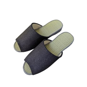 Offene TATAMI Denim-Slipper Typ A Offene TATAMI Denim-Slipper Typ A