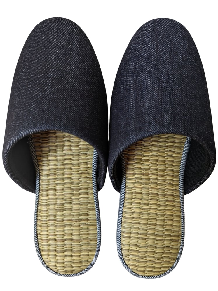 TATAMI Denim-Slipper, Farbmix
