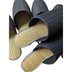 TATAMI Denim-Slipper, Farbmix TATAMI Denim-Slipper, Farbmix