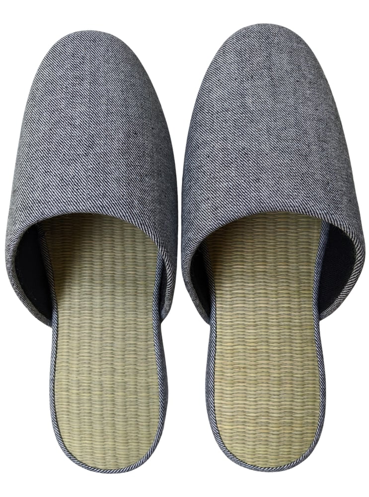 TATAMI Denim-Slipper Typ B