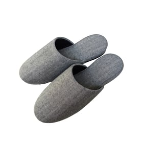 Denim Hiroshima Hausschuhe, schlicht, Typ B Denim Hiroshima Hausschuhe, schlicht, Typ B