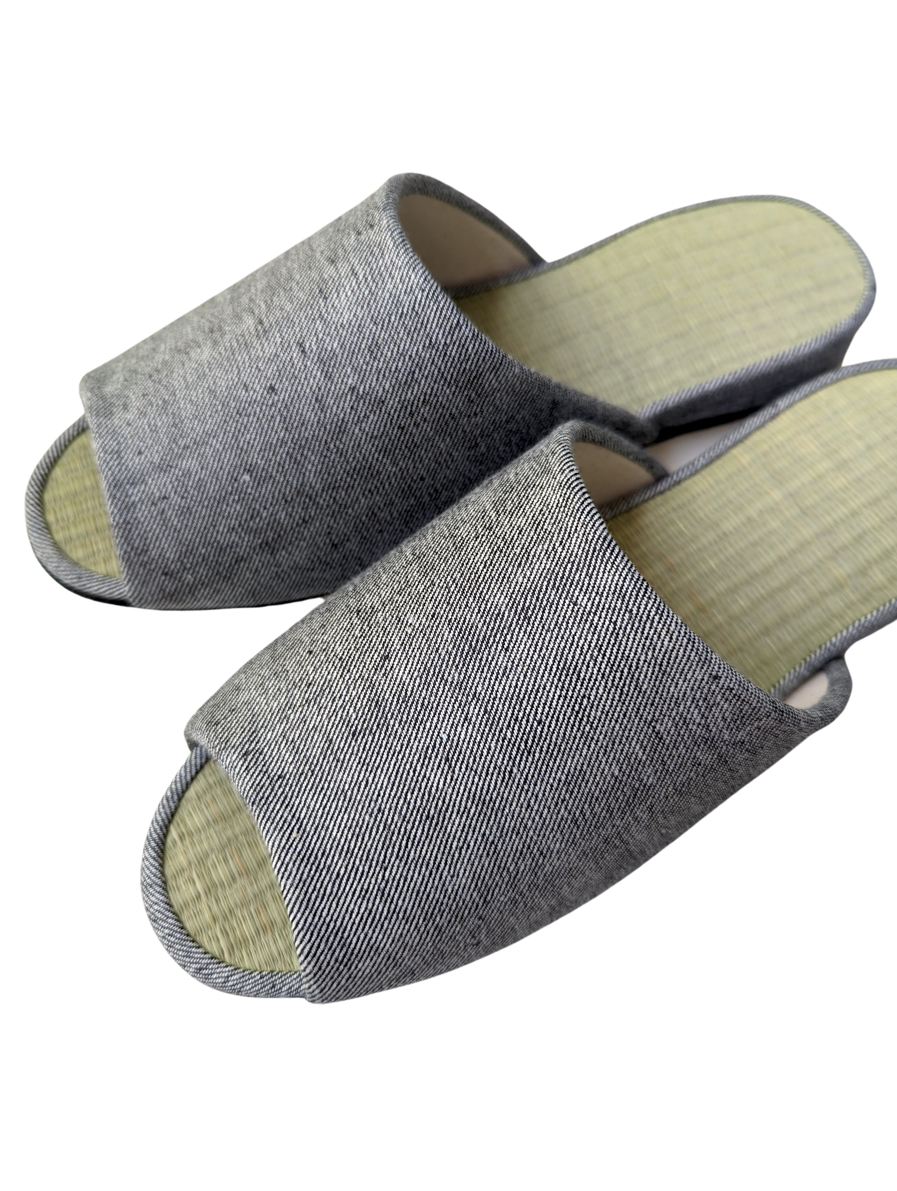 Offene TATAMI Denim-Slipper Typ B Offene TATAMI Denim-Slipper Typ B