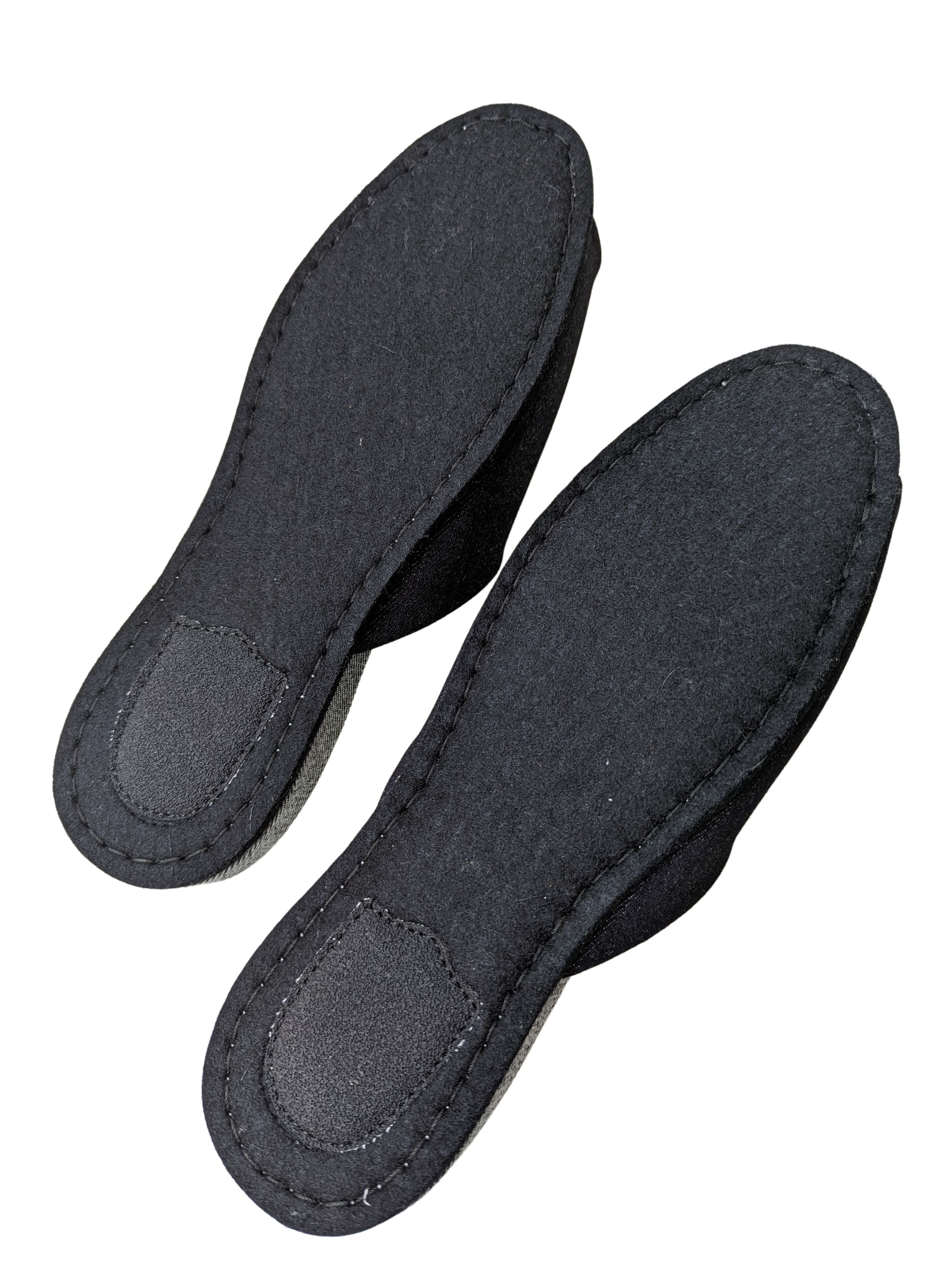 Offene TATAMI Denim-Slipper in verschiedenen Farben Offene TATAMI Denim-Slipper in verschiedenen Farben