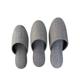Denim Hiroshima Hausschuhe, schlicht, Typ B Denim Hiroshima Hausschuhe, schlicht, Typ B