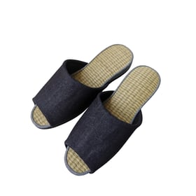 Offene TATAMI Denim-Slipper in verschiedenen Farben Offene TATAMI Denim-Slipper in verschiedenen Farben