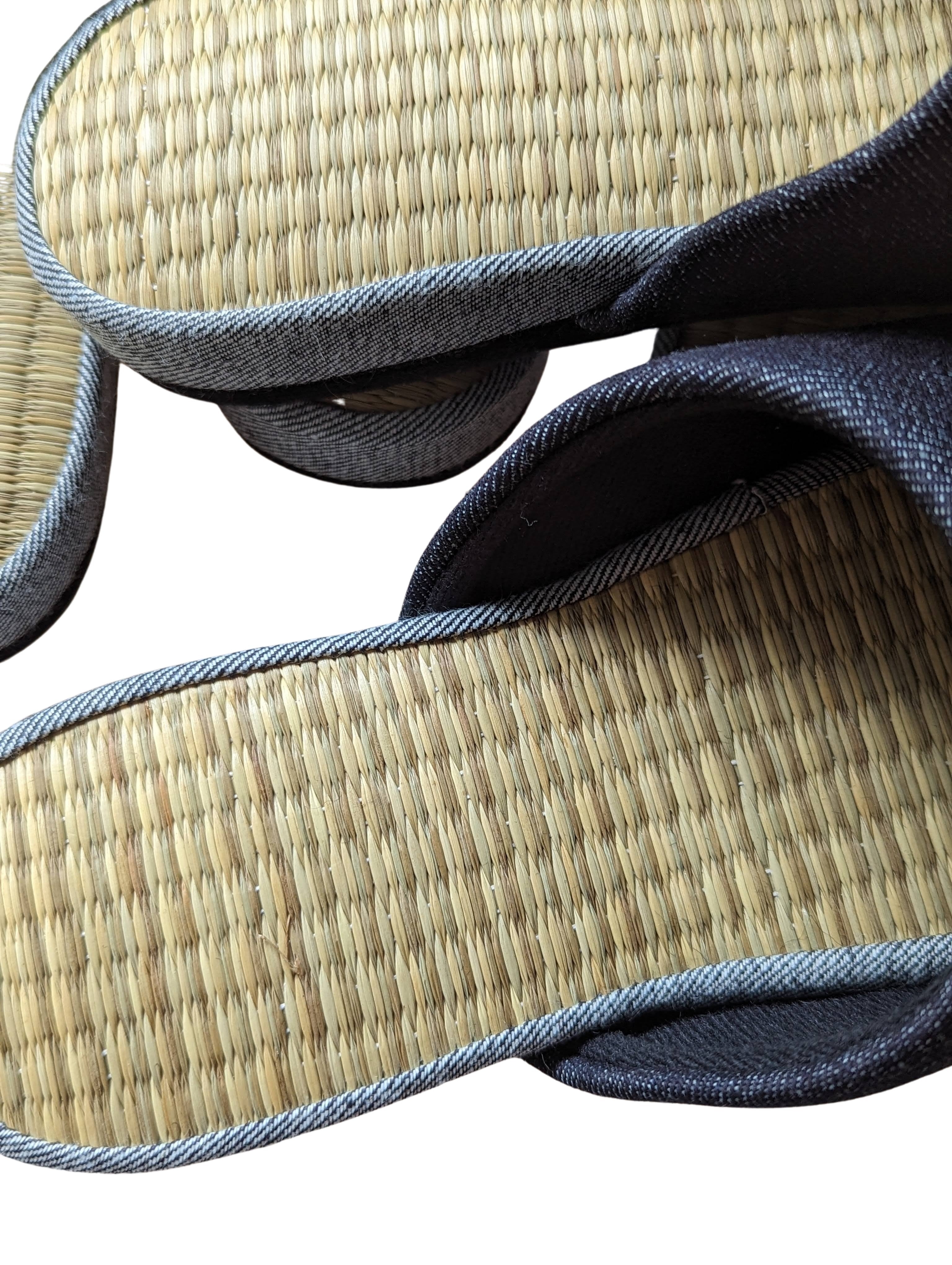 TATAMI Denim-Slipper, Farbmix TATAMI Denim-Slipper, Farbmix