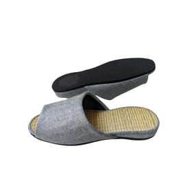 Offene TATAMI Denim-Slipper, Farbmix, Typ B Offene TATAMI Denim-Slipper, Farbmix, Typ B