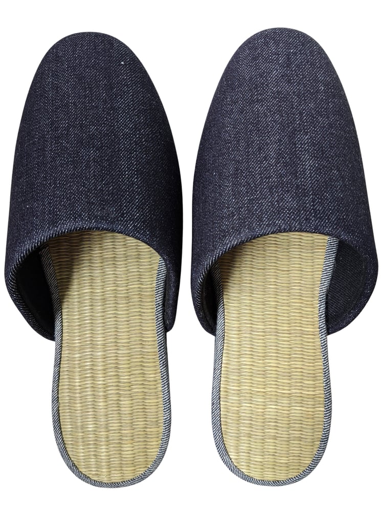 TATAMI Denim-Slipper Typ A